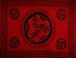 Celtic Sarong - Red Horses, Horses Are Now Black