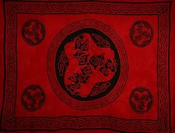 Celtic Sarong - Red Horses