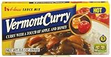 House Foods Vermont Curry, Hot, 8.8-Ounce Boxes (Pack of 10)