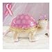 Pretty In Pink Turtle Music Box: Breast Cancer Awareness Gift by Ardleigh Elliott