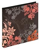 Produkt-Bild: Walther Cosenza braun 30x30 60 schwarze Seiten Buch FA222P