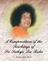 A Compendium of the Teachings of Sathya Sai Baba