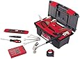 Apollo Precision Tools DT9773 53-Piece Household Tool Kit with Tool Box
