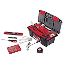Apollo Precision Tools DT9773 53-Piece Household Tool Kit with Tool Box
