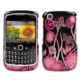 RIM Blackberry 8520 / 8530 / 9300 / 9330 Curve Wonderland Phone Protector C ....