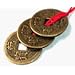 Set of Three I Ching Coins