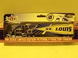 Fleer Collectibles Diecast NHL 1:80 St. Louis Blues Peterbilt Tractor Trailer