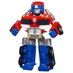 Transformers Rescue Bot Optimus Prime