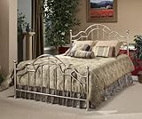IMAGE OF Hillsdale Mableton Antique Pewter Bed (Queen)