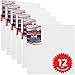 US Art Supply 36 X 36 inch Professional Quality Acid Free Stretched Canvas 6-Pack - 3/4 Profile 12 Ounce Primed Gesso - (1 Full Case of 6 Single Canvases)