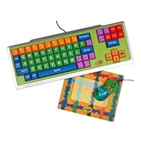 Crayola® 3-Piece Computer Kit with Keyboard, Mouse and Photo Mouse Pad (11103)