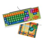 Crayola® 3-Piece Computer Kit with Keyboard, Mouse & Photo Mouse Pad (11103)