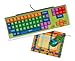 Crayola® 3-Piece Computer Kit with Keyboard, Mouse & Photo Mouse Pad (11103)