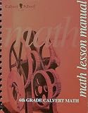 6th Grade Calvert Math - Math Lesson Manual