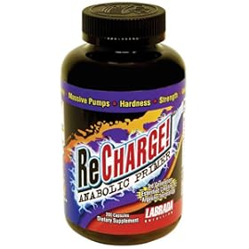 Labrada Recharge! 200 capsules