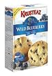 Krusteaz Wild Blueberry Supreme Muffin Mix, 17.1-Ounce Boxes (Pack of  12)