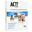 The Official ACT! by Sage 2009 QuickStudy Guide ~ Peachtree Software