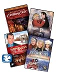 Christmas Movies for Family Night DVD Collection, 4 Christian DVD Movies Includes: (Max Lucado`s Christmas Child- Director`s Cut / Mandie and the Forgotten Christmas DVD / Homeless for the Holidays / Journey to Paradise ) Dvbox6