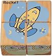 Wooden Puzzle Blocks