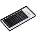 Lashview Semi-permanent Mink Eyelash Extensions Individual Eyelashes 0.20 C 12 Rows