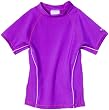 Speedo Girls 7-16 Solid Rashguard Swim Tee Coverup