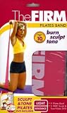 TheFIRM Sculpt and Tone Pilates (Pilates Body Bands w/DVD) - Light One Size
