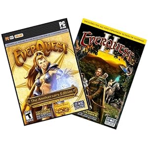 Everquest Gold Edition (I and II with Expansions) 