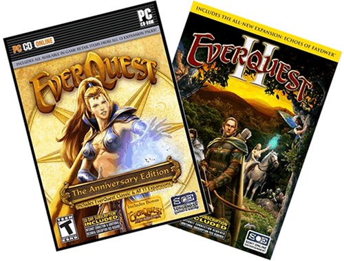 Everquest Gold Edition (I & II with Expansions)
