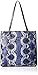 Anne Klein Making The Rounds LG Tote Bag, Midnight Multi, One Size