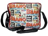 THE BEANO COMIC BOOK PRINT RETRO MESSENGER BAG