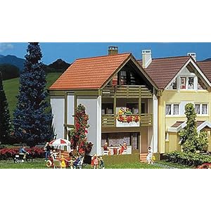 Zubehör Reihenhaus, Modellauto, Bausatz, Faller 1:87