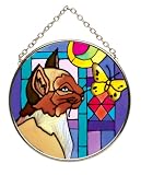 Church Cat Suncatcher by Joan Baker Designs