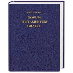 Novum Testamentum Graece. Schreibrandausgabe