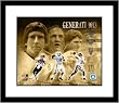 Achie Manning, Peyton Manning and Eli Manning New Orleans Saints, Indianapolis Colts and New York Giants NFL Framed 8x10 Photograph Manning Generations