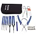 GOCHANGE 19Pcs Lock Broken Extractor Remove Key Removal Hooks Needle Locksmith Tool Kit Lock Pick Set Padlock Practice Lock With Locksmith Tools for Lock Pick