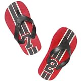 sport stripe flip flops