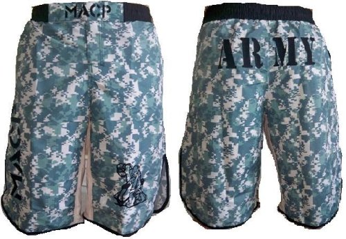 Modern Army Combatives Fight Shorts ACU Design Size 40