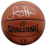 Larry Bird Autographed Pro Leather Basketball