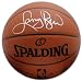 Larry Bird Autographed Pro Leather Basketball
