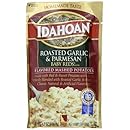 Idahoan Mashed Potatoes, Baby Reds with Roasted Garlic and Parmesan, 4.1 Ounce (Pack of 10)