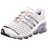 adidas Women's Megabounce+ 2008 Running Shoe,Vapour/Lava/Mauve,9 M