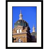 Great American Picture IS642576 State Capitol in Des Moines Framed Photograph - Bruce Leighty