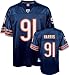 Tommie Harris Youth Jersey: Reebok Navy Replica #91 Chicago Bears Jersey