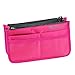 Born to Accessorize Premium Handbag Organizer - Sturdy Non-Collapsible Insert w/ 13 Pockets for Every Woman's Life Style