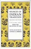 Sources of Indian Tradition