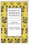 Sources of Indian Tradition, Vol. 1: From the Beginning to 1800 (Introduction to Oriental Civilizations)