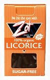 ZOT 100% Organic Licorice with Citrus, 0.4-Ounce Flip Top Boxes (Pack of 6)