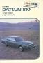 Datsun 810: 1977-1980 shop manual