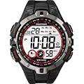 Timex Herren-Armbanduhr XL Lap Timer Sportchronographen Digital Kautschuk T5K423