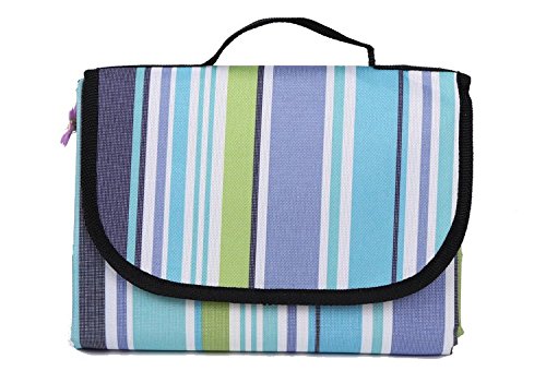 YIMAN Camping Blanket Outdoor Oxford Fabric Picnic Blanket All-Purpose Water-Resistant Mat Extra Large Blanket Beach Mat